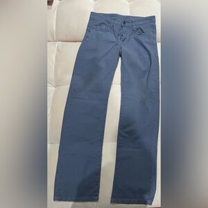 Eddie Pen Stylish Kids Blue Jeans